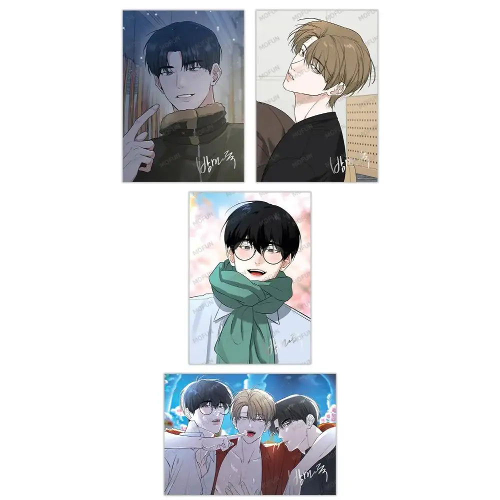 All For Me x MOFUN - A5 Illustration Color Paper - MOFUN - A5 Illustration Colored Paper - Harumio