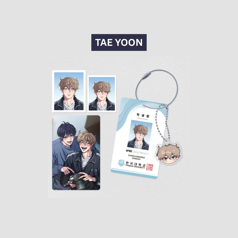 Reluctant Encounters - ID Keyring Package