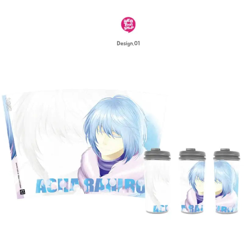 Kubera - Tumbler 500ml - Webtoon Shop - Tumbler - Harumio