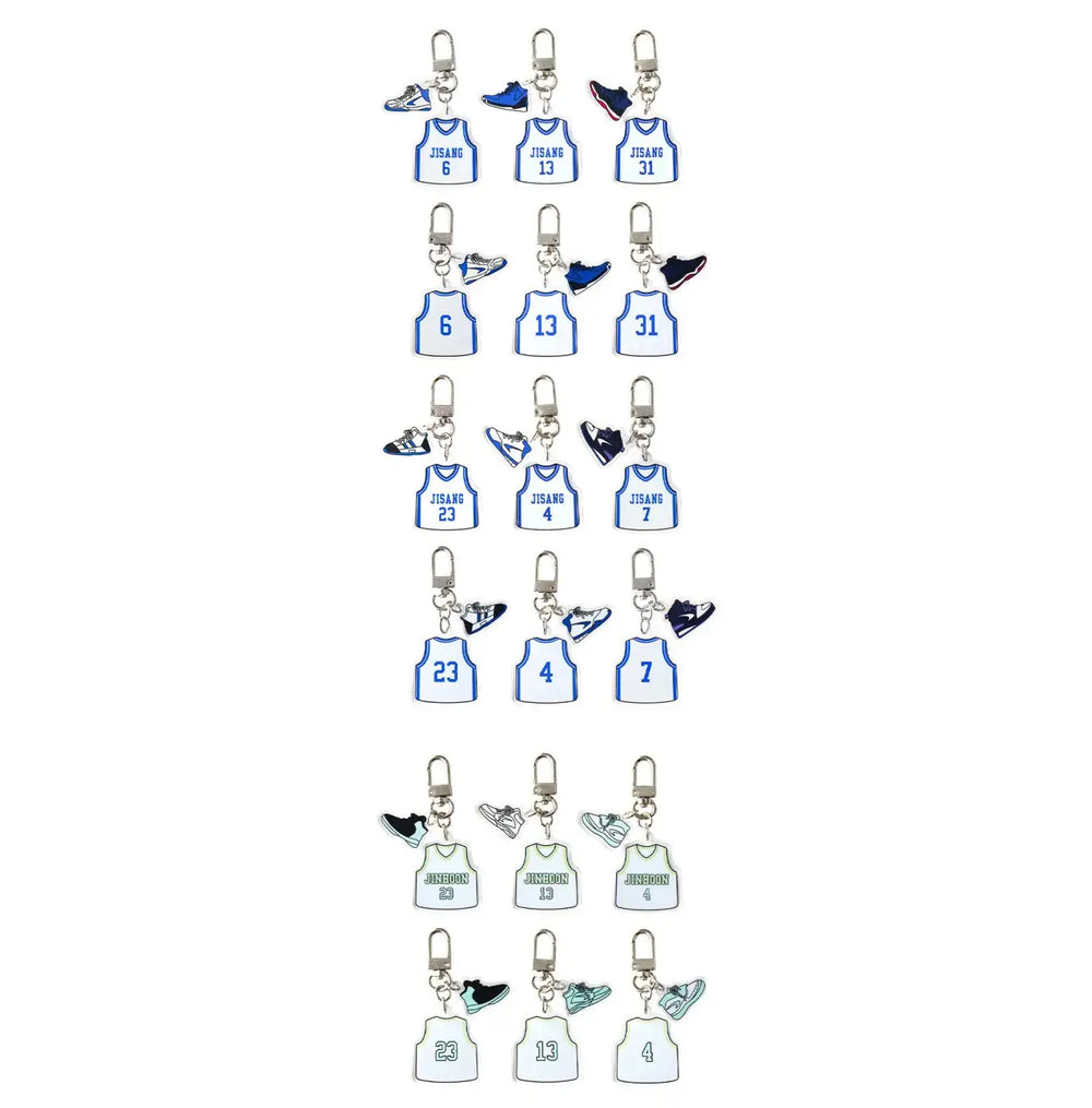 Garbage Time - Uniform Acrylic Keyring (Random) - Webtoon Friends - Acrylic Keyring - Harumio