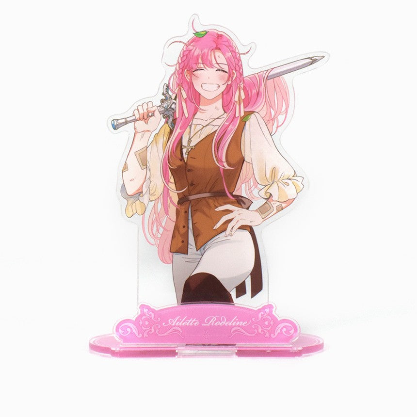 The Perks of Being an S-Class Heroine - NEW Acrylic Stand