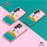 SLBS - The Simpsons Family Impression Case (Galaxy S24 Series) - SLBS - Phone Case - Harumio
