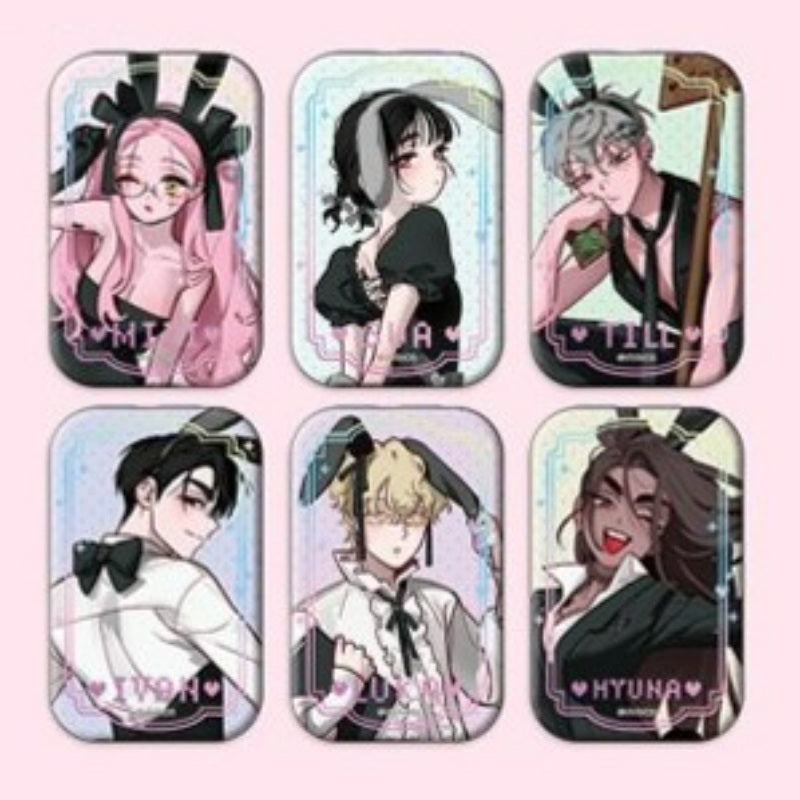 Alien Stage X ANIPLUS - Random LD Can Badge