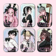 Alien Stage X ANIPLUS - Random LD Can Badge - ANIPLUS - Can Badge - Harumio