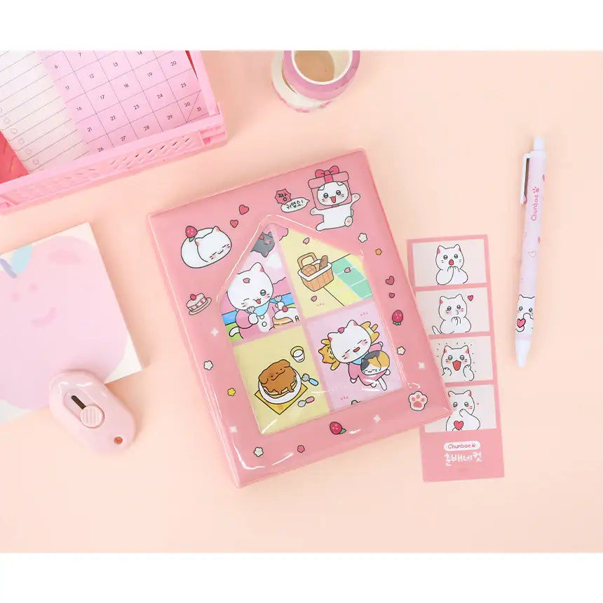 Meow Man - 4x6 Collection Book - Webtoon Friends - Home & Living, Accessories - Harumio