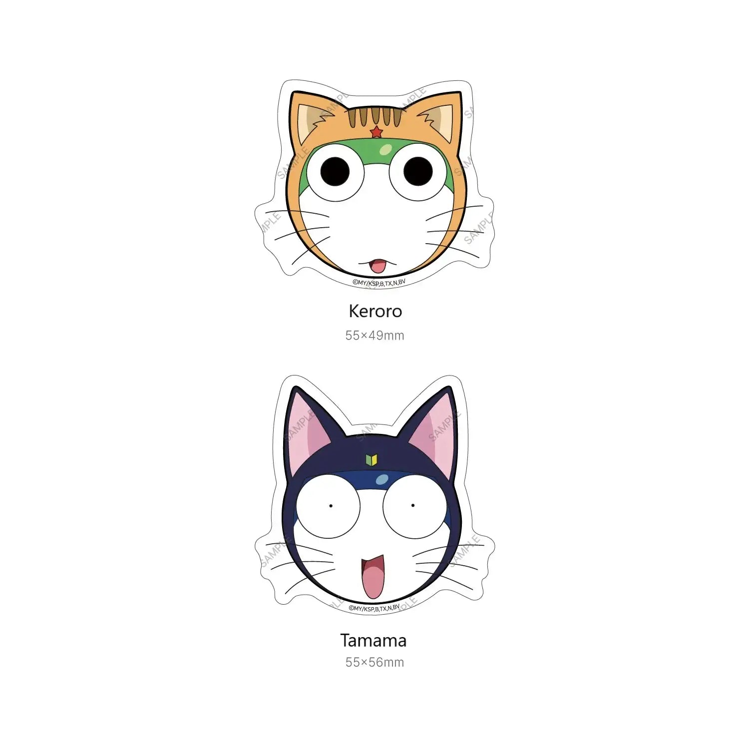 Keroro Gunsou - Acrylic Clip - Toon!que - Acrylic Charms - Harumio