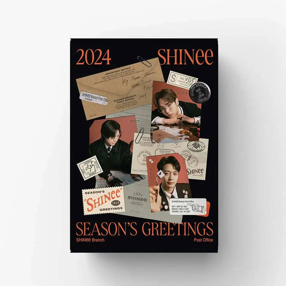 SHINee - 2024 Season's Greetings - SM Entertainment - Merchandise - Harumio