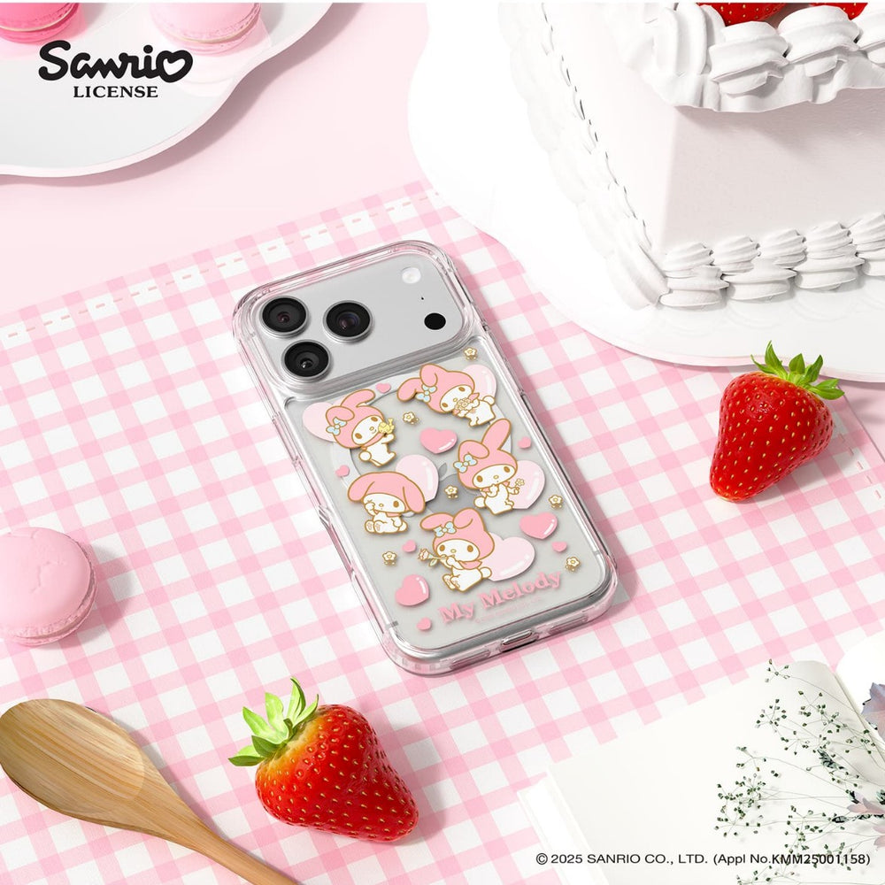 SLBS - My Melody Pattern MagSafe Case (iPhone 17 Series)