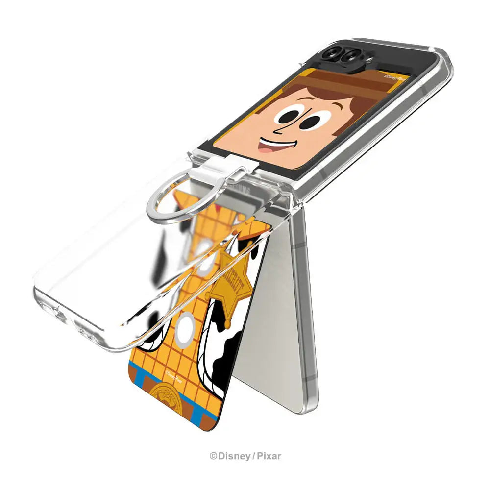 SLBS - Toy Story Woody Ring Suit Case (Galaxy Z Flip5) - SLBS - Home & Living, Accessories - Harumio