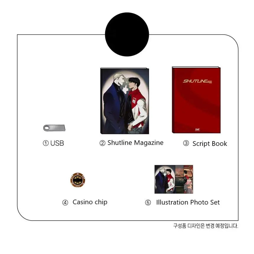 Shutline - Audio Drama Season 1 Package - Lezhin - Home & Living, Accessories - Harumio