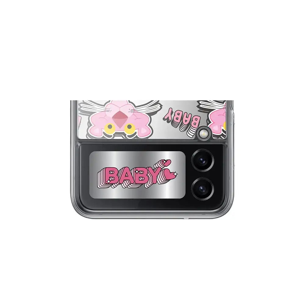 SLBS - Pink Panther Palette (Galaxy Z Flip4) - SLBS - Home & Living, Accessories - Harumio