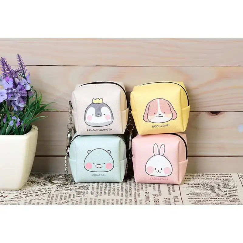 Kokoruri - Cracker Mini Pouch - Soone Content - Pouches - Harumio