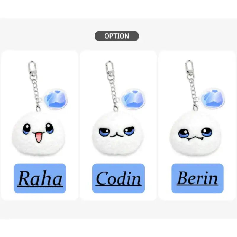 The Newbie is Too Strong - Popoi Doll Keyring - Soone Content - Doll Keyring - Harumio