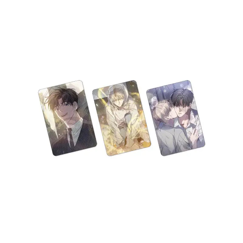 Traces of the Sun - Lenticular Photo Card Set - Toon!que - Lenticular Photo Card - Harumio