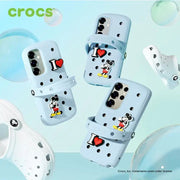 SLBS - Crocs Blue Calcite Case (Galaxy S25 Series) - SLBS - Phone Case - Harumio