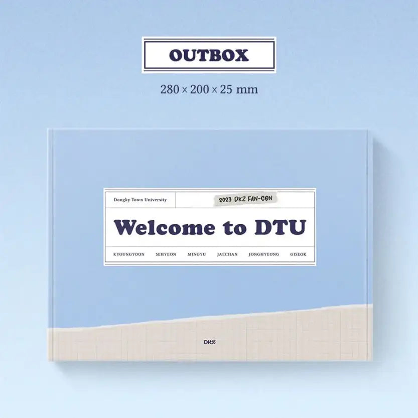 DKZ - 2023 DKZ Fan-Con : Welcome to DTU (DVD) - DKZ - Album - Harumio