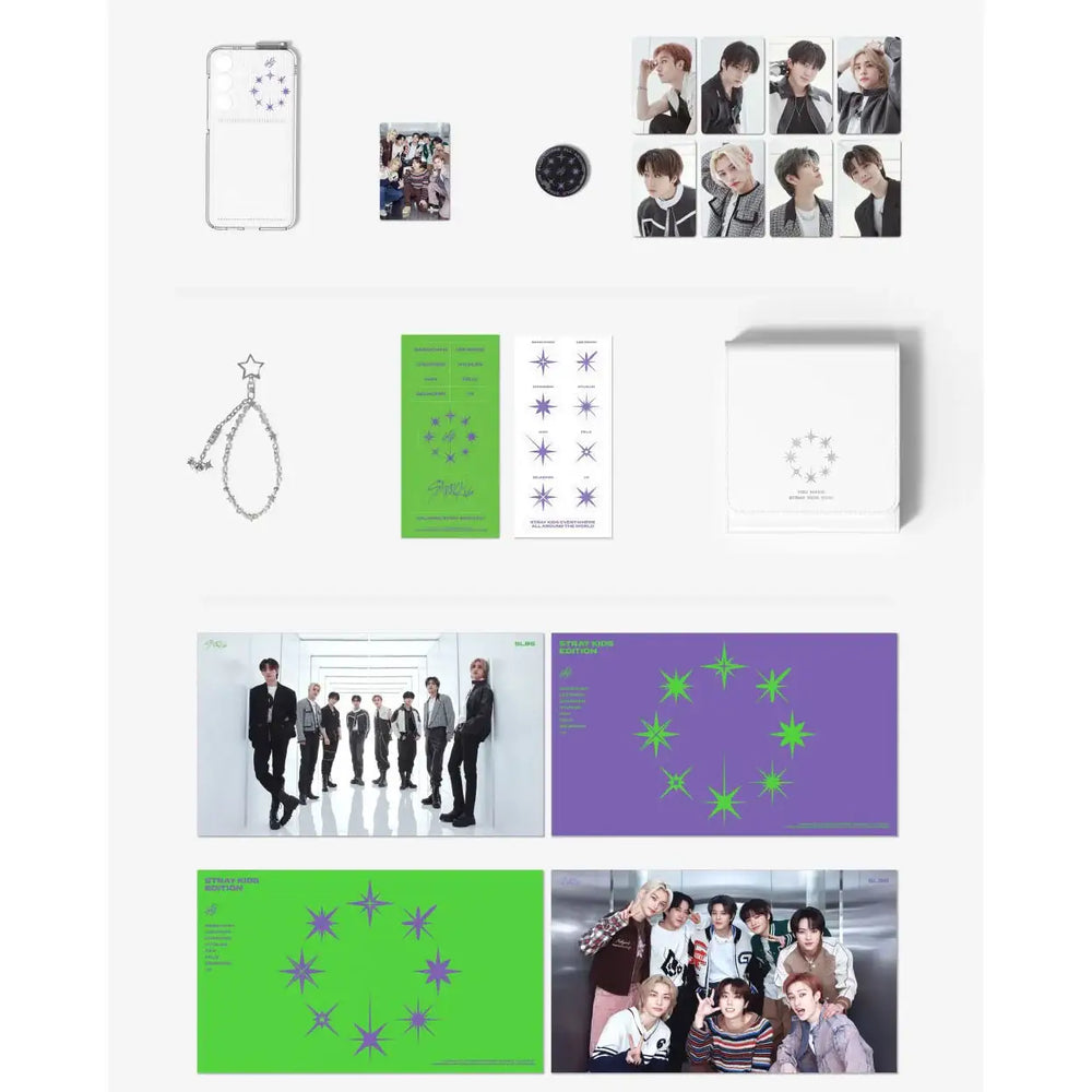 SLBS - Stray Kids Edition (Galaxy S24+) - SLBS - Home & Living, Accessories - Harumio