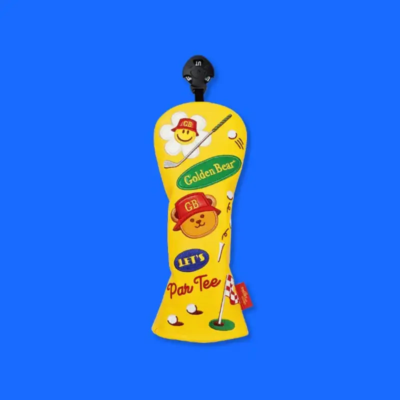 Wiggle Wiggle X Golden Bear - Golf Utility Cover - Wiggle Wiggle - Golf Accessories - Harumio