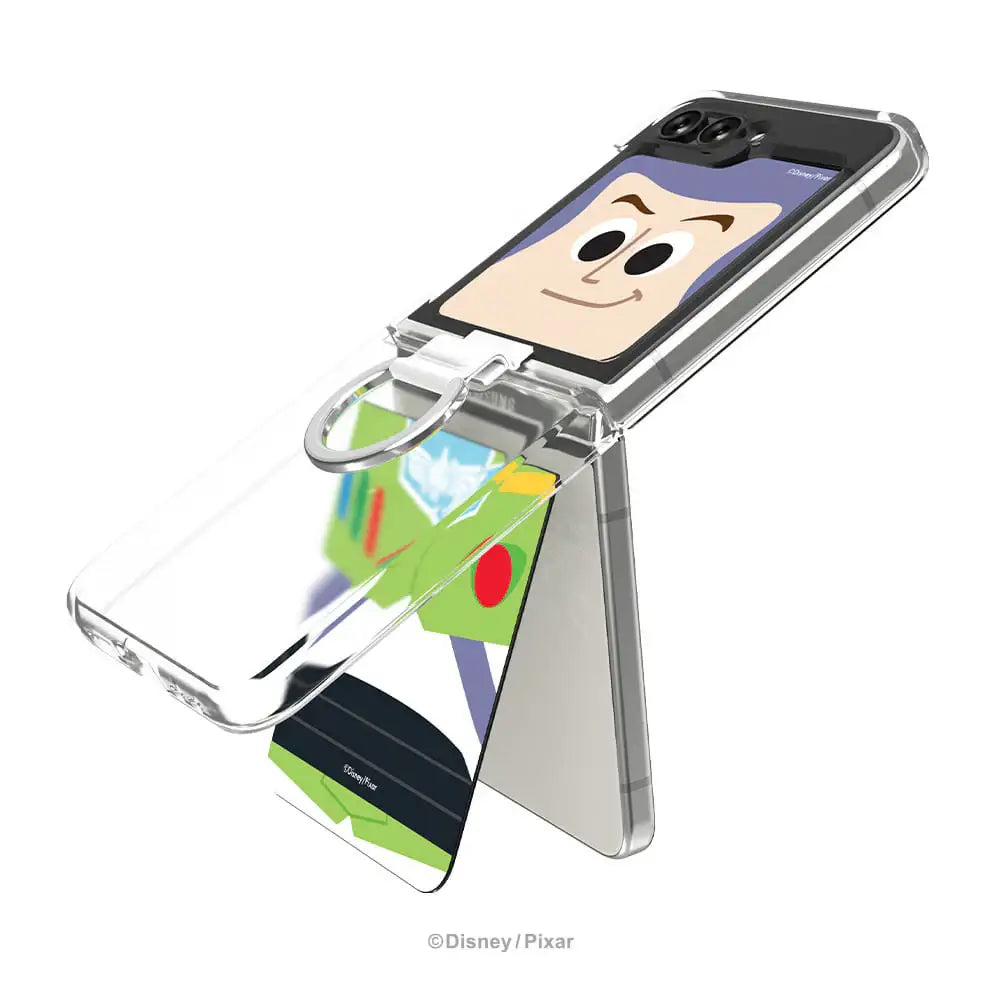 SLBS - Toy Story Buzz Ring Suit Case (Galaxy Z Flip5) - SLBS - Home & Living, Accessories - Harumio