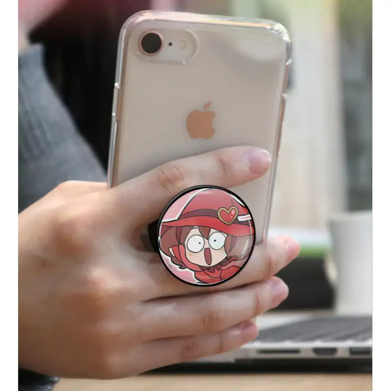 If You Put Up With What You Like, You Will Get Sick! - Acrylic Toon Socket - Webtoon Shop - Griptoks - Harumio