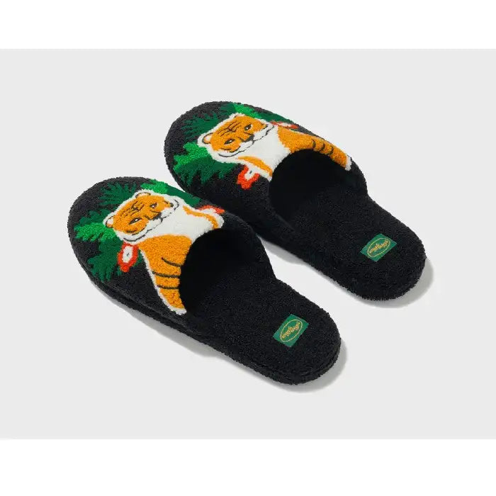 Wiggle Wiggle - Tiger Terry Home Slippers - Wiggle Wiggle - Slipper - Harumio