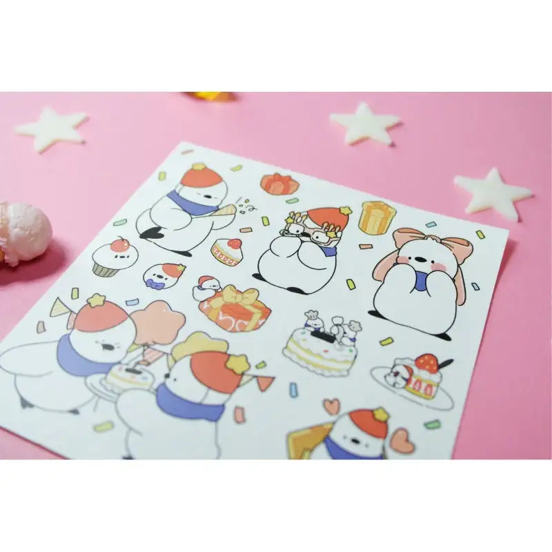 Pinu - Sticker - Soone Content - Stickers - Harumio