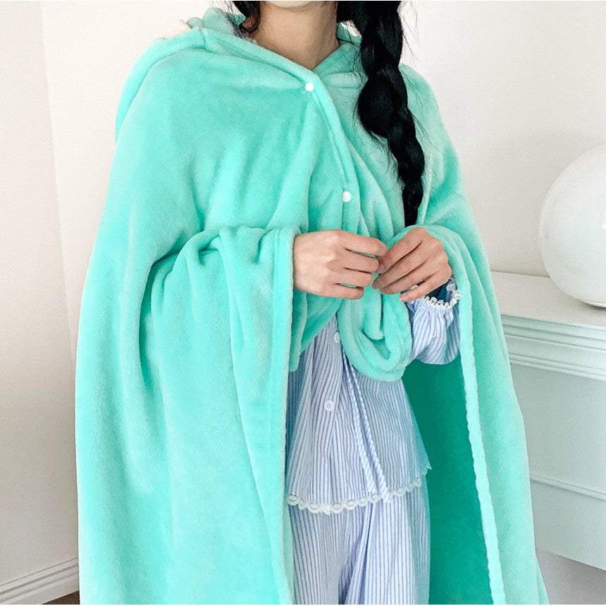 Hatsune Miku - Piapro Characters Miku Hooded Blanket