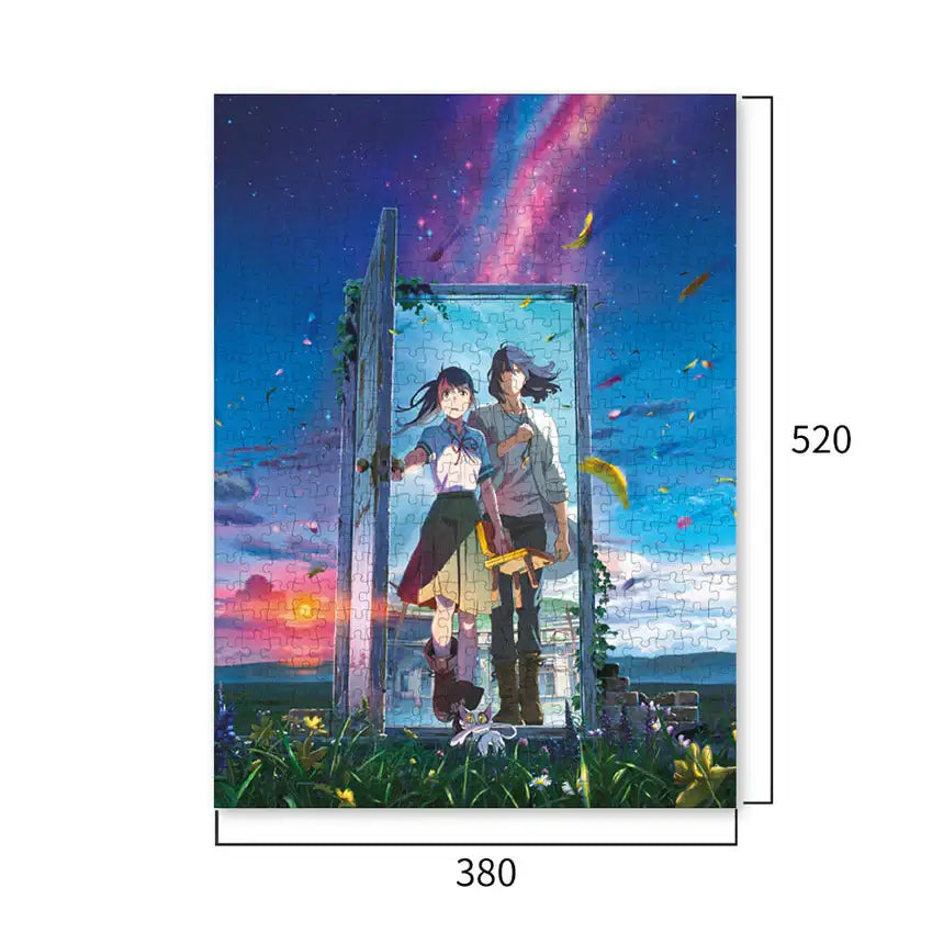 Suzume - Suzume & Sota Jigsaw Puzzle - Suzume - Home & Living, Accessories - Harumio