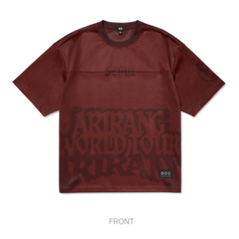 BTS Official - Tour Jersey Seoul