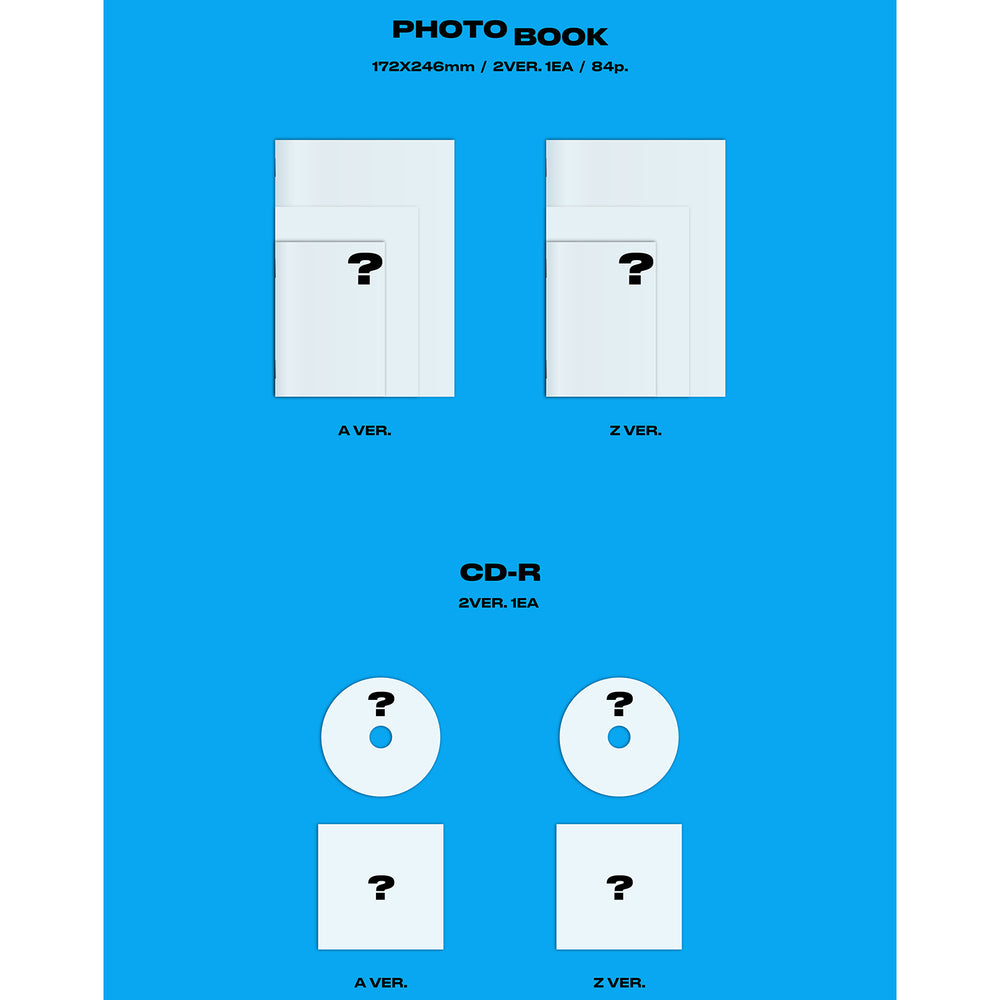 Jeong Se Woon - Quiz : 6th Mini Album