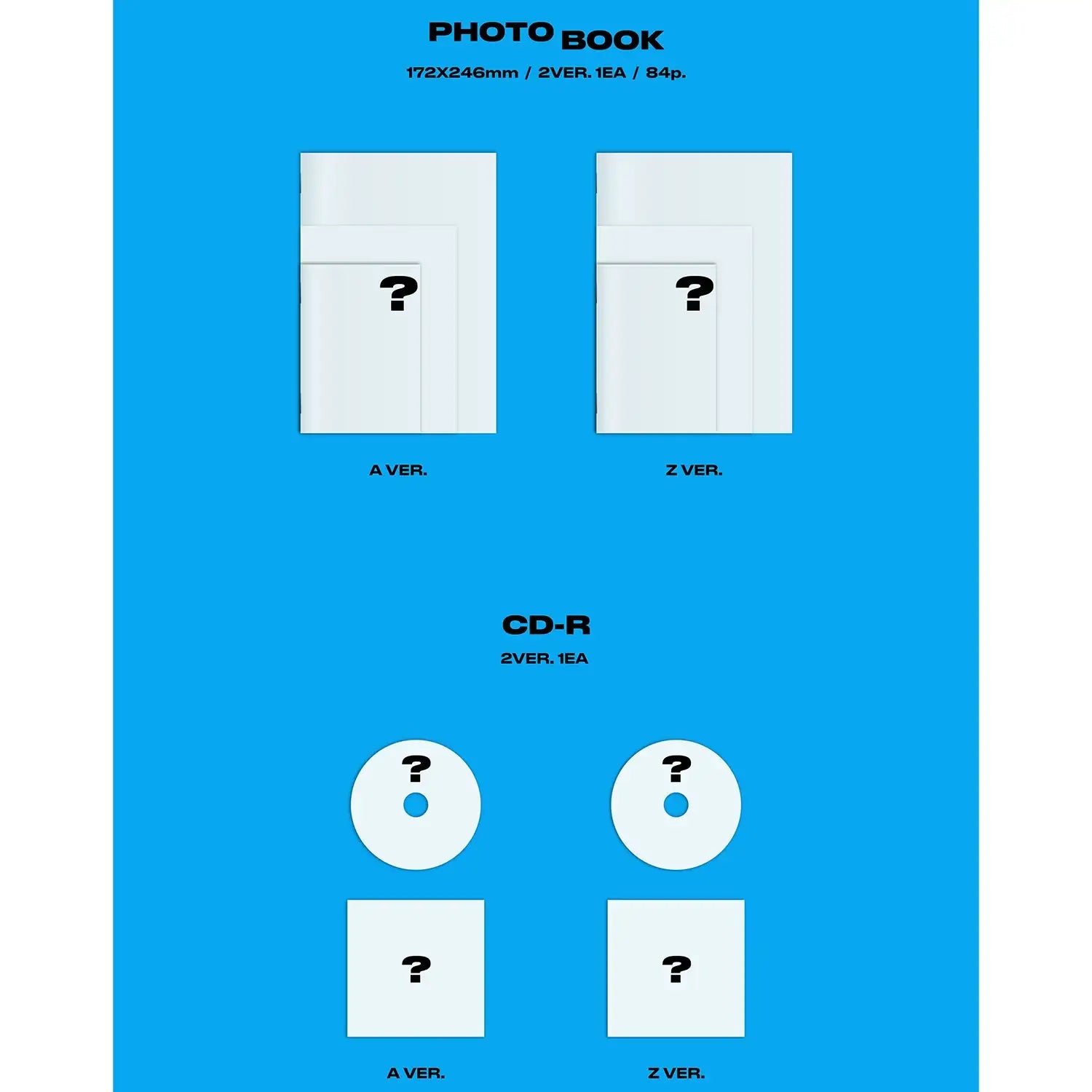 Jeong Se Woon - Quiz : 6th Mini Album - Kakao Entertainment / Starship Entertainment - Album - Harumio