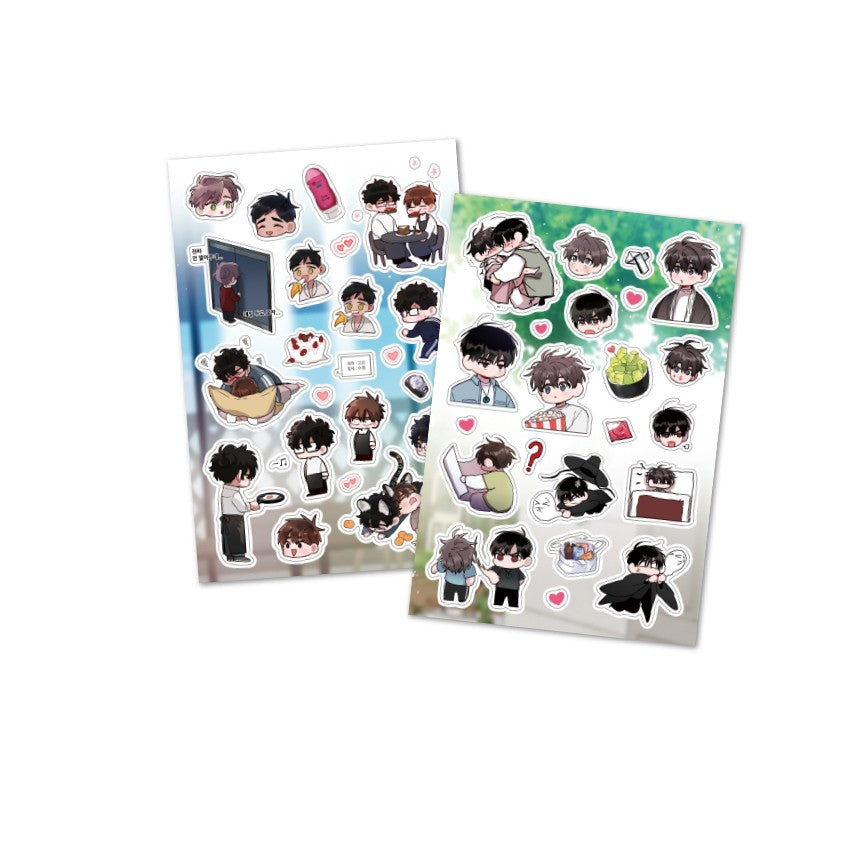 Sign Language x One Summer Day - Sticker Set (Kerjakga Exhibition)