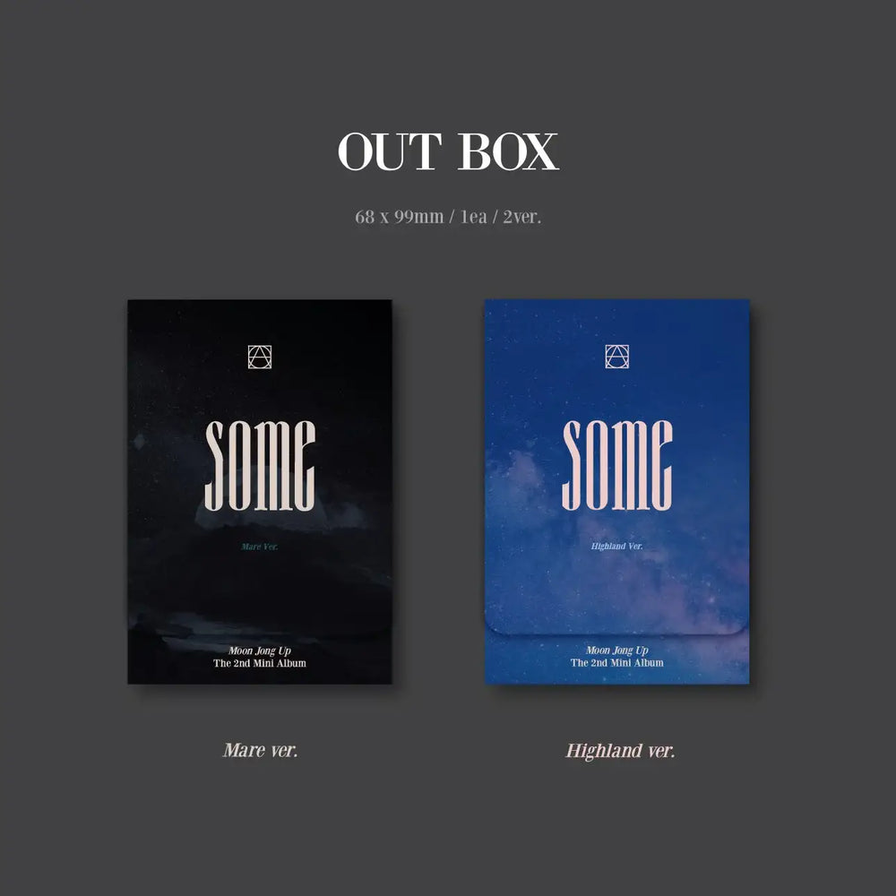Moon Jong Up - Some : 2nd Mini Album (PLVE version) - Moon Jong Up - Album - Harumio