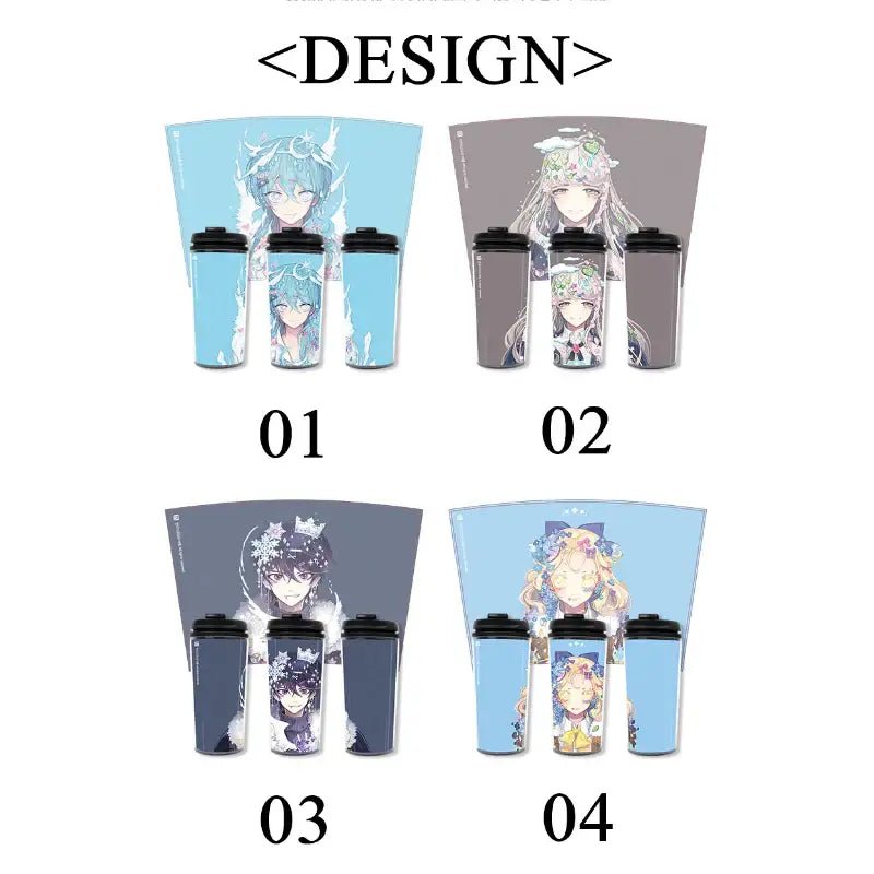 Anz - Tumbler 500ml - Webtoon Shop - Tumbler - Harumio