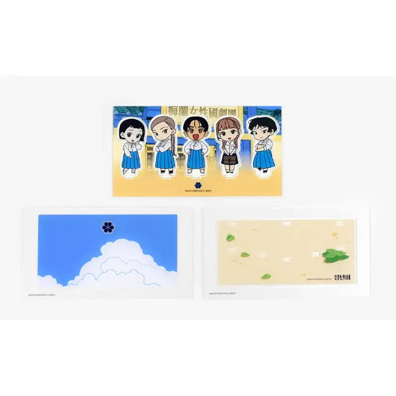 Jeong-Nyeon - Acrylic Diorama Stand - Soone Content - Acrylic Stand - Harumio