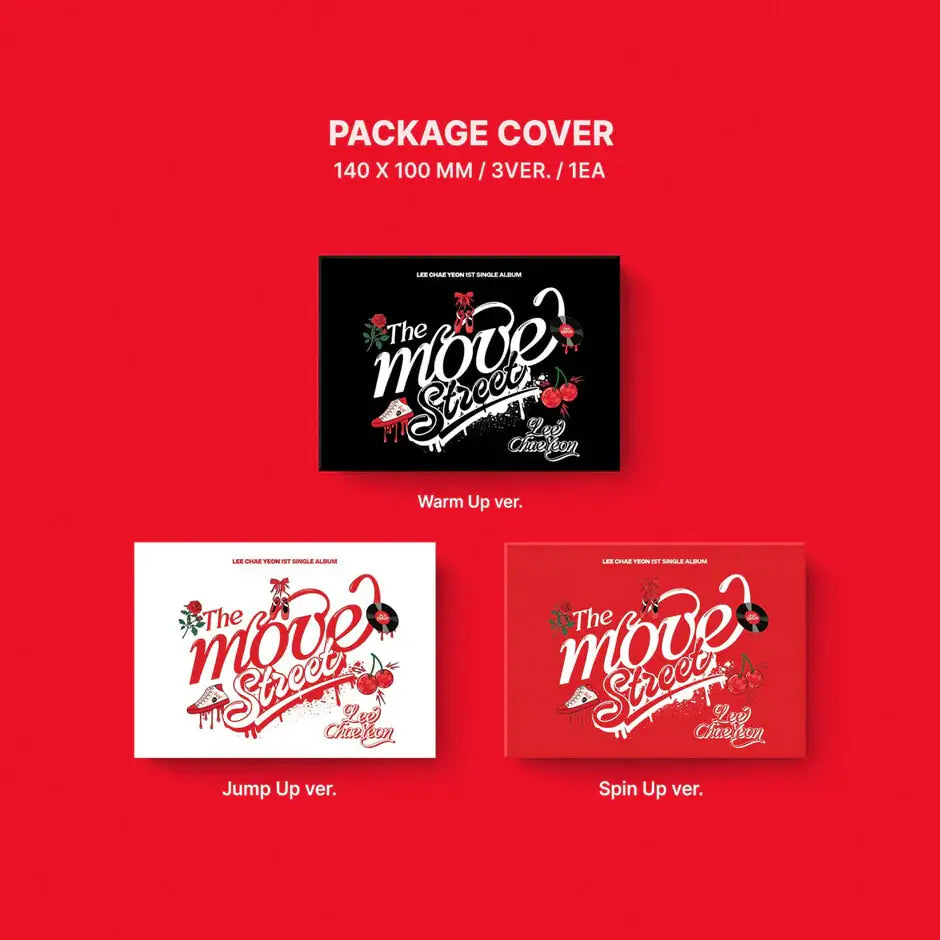 Lee Chae Yeon - The Move : Street : 1st Single Album (Poca Version) - Lee Chae Yeon - Album - Harumio
