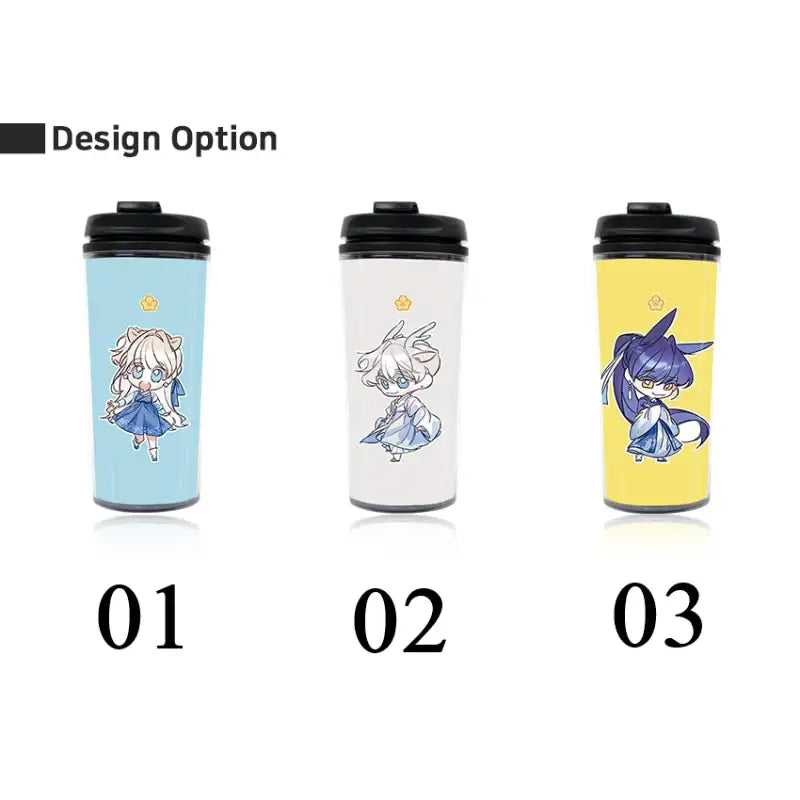 The Last Train of the Season - Tumbler 500ml - Webtoon Shop - Tumbler - Harumio