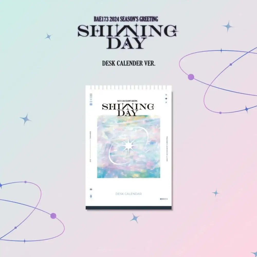 BAE173 - 2024 Season's Greetings (Desk Calendar Version) - Everline Co., Ltd. / Cube Entertainment - Merchandise - Harumio