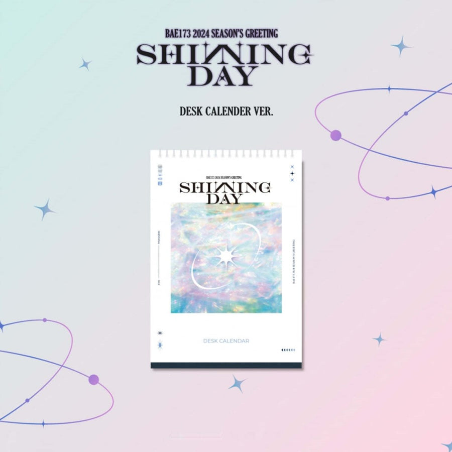 BAE173 - 2024 Season's Greetings (Desk Calendar Version) - Everline Co., Ltd. / Cube Entertainment - Merchandise - Harumio