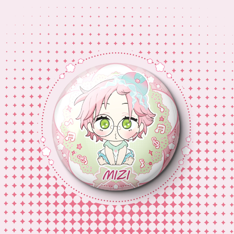 Alien Stage Baby Series - Badge Blind Box - Senyuman - Badge - Harumio