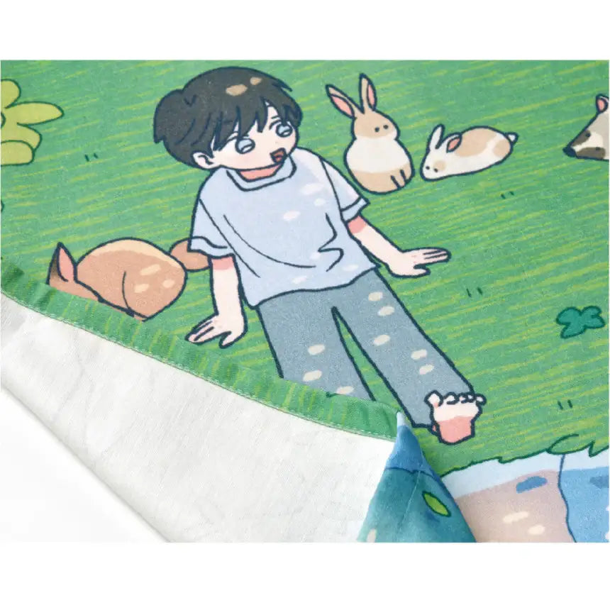 Dam Of The Forest - Fabric Poster - Webtoon Friends - Plush doll - Harumio
