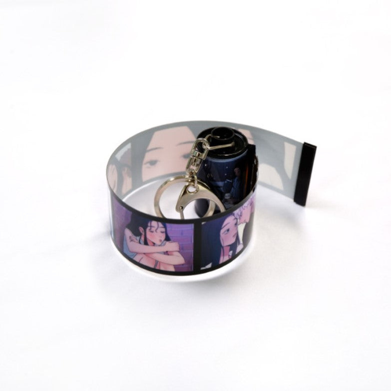 Muse on Fame - Film Keyring - ARTRANK - Keyring - Harumio