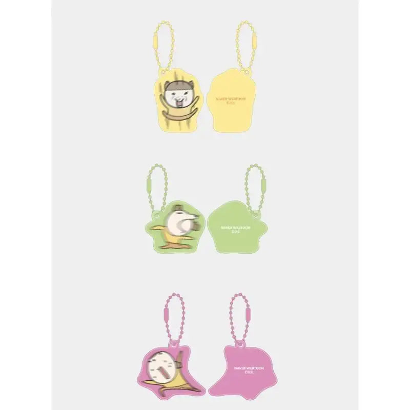 Maru Is a Puppy - Maru PVC Keychain (Random) - Webtoon Friends - Keychain - Harumio