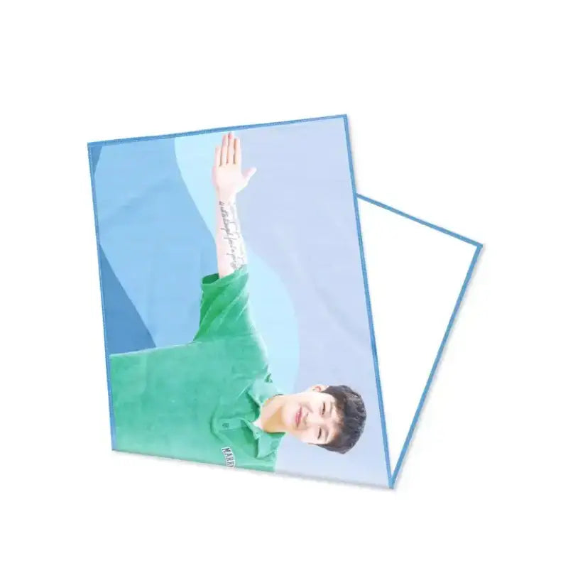 Lee Chang-seop's Strange Idea [Humidity] - Beach Towel - Marpple Shop - Beach Towel - Harumio