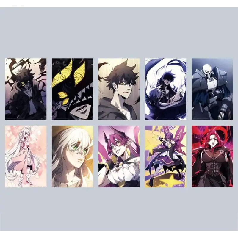 Act Like a Boss Monster, Mr. Swallow! - Postcard Set Vol.1 - D&C WEBTOON Biz - Postcards - Harumio