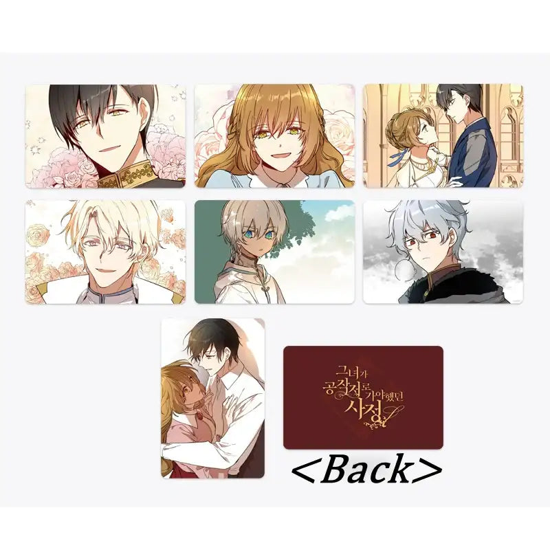 The Reason Why Raeliana Ended Up at the Duke's Mansion - Photo Card Set - Soone Content - Photo Card - Harumio