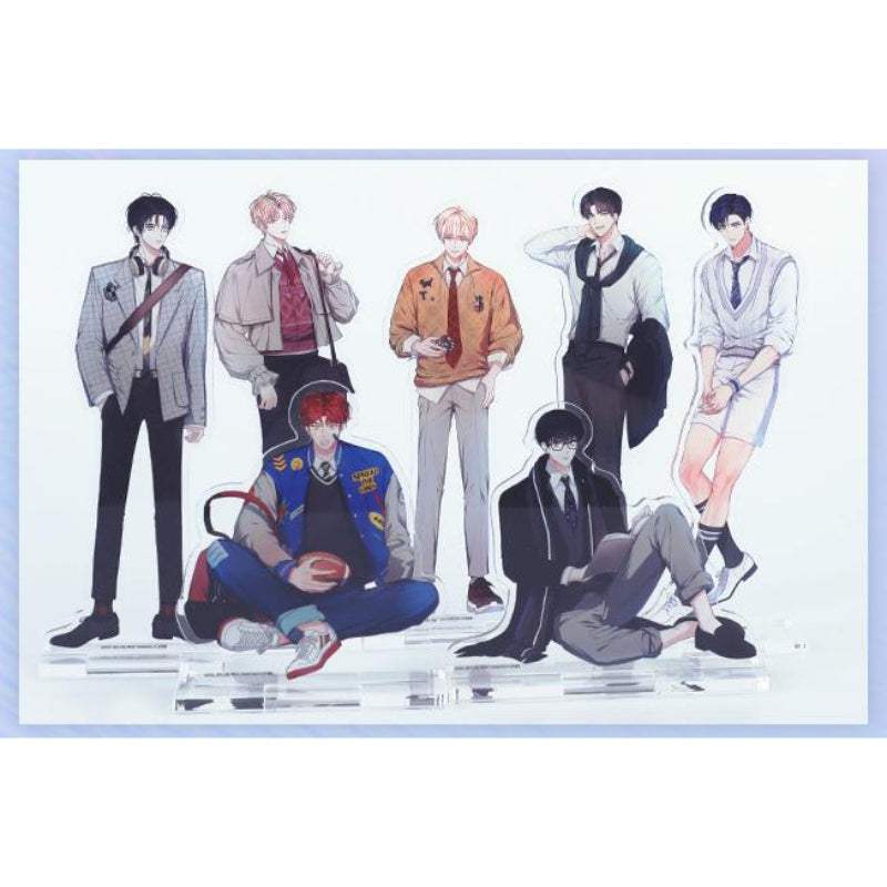 KWBooks Pop-Up Store - Debut or Die - Acrylic Stand - KWSTORE - Acrylic Stand - Harumio