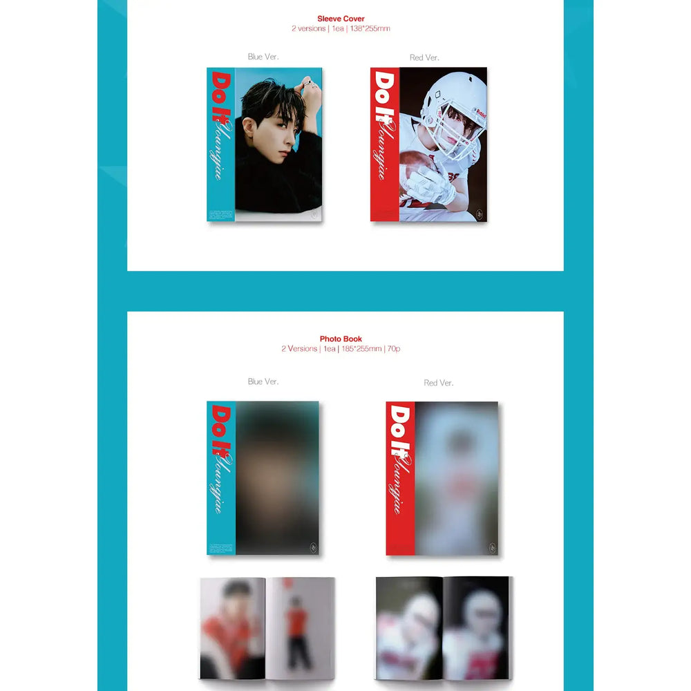 Youngjae - Do It : 1st Album - Youngjae - Album - Harumio