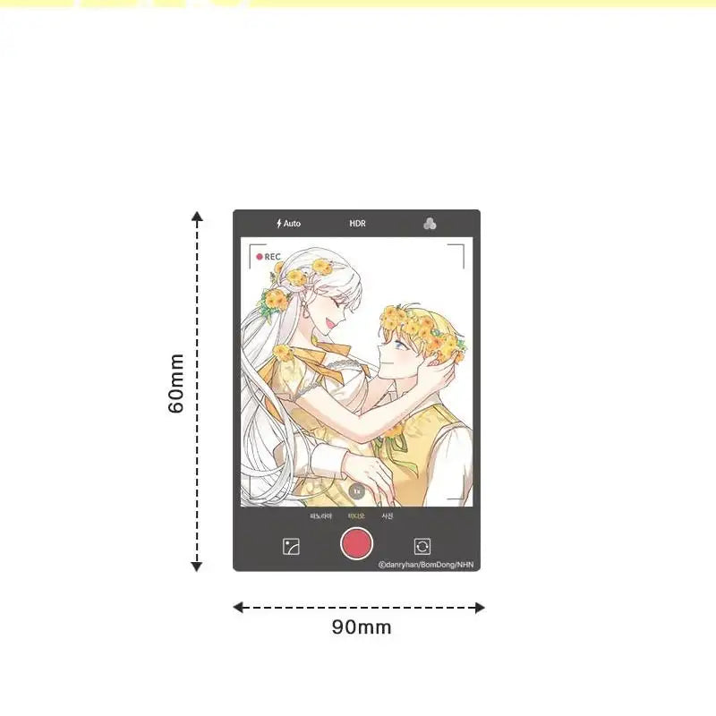 Don’t Look for the Villain Who Left - Acrylic Photo Frame - Webtoon Shop - Acrylic Photo Frames - Harumio