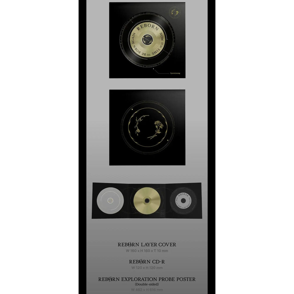 hyeminsong - Reborn - YGPLUS / SugarBeat - Album - Harumio